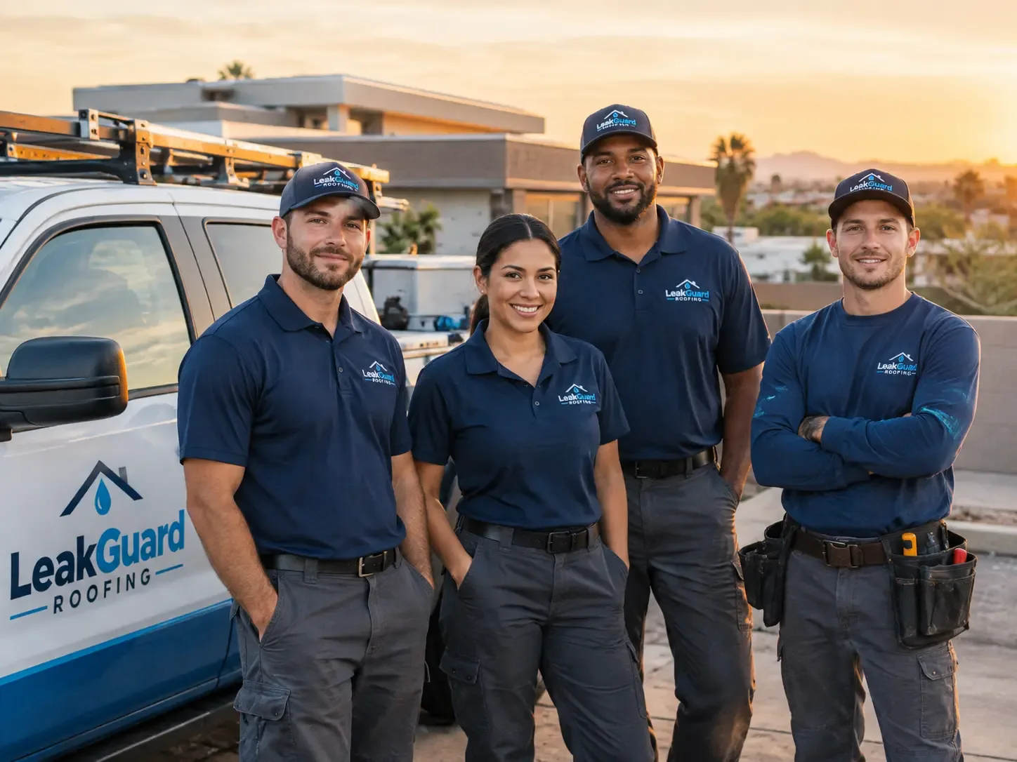 Flat Roof Leak Repair company in Warne, NC